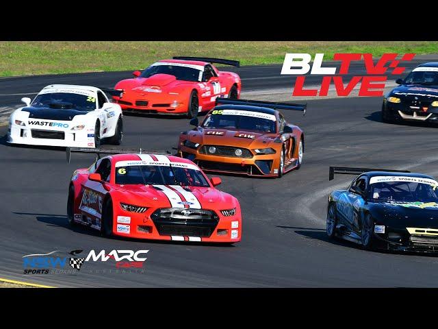 Sports Sedans & Marc Cars Australia - Sydney Motorsport Park - Blend Line TV