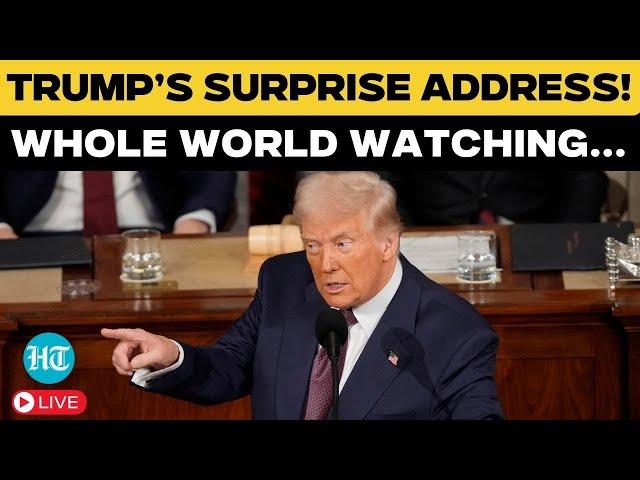 LIVE | Trump’s Surprise Declaration | EU, NATO, Russia, Ukraine Watching? | Trump Latest Live