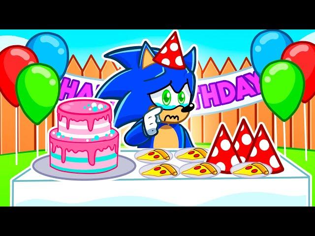 NOBODY CAME TO SONIC'S BIRTHDAY PARTY