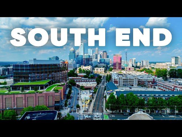 South End Charlotte, NC | 4K Drone Tour