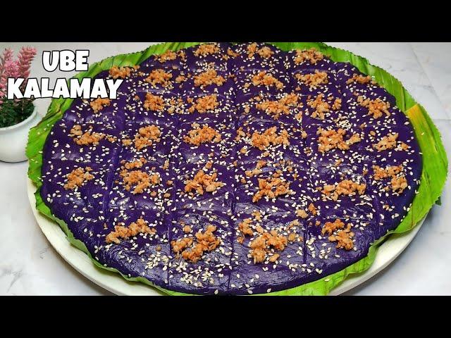 Ube Kalamay Recipe | Patok Pagkakitaan Sa Maliit Na Puhunan | WAIS NA NANAY