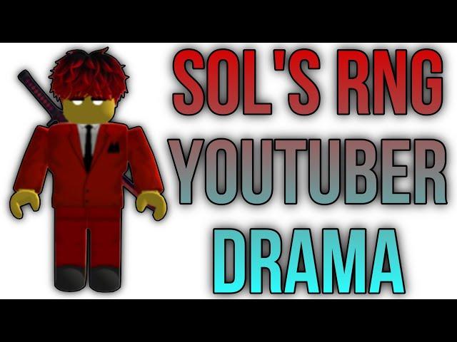 Roblox Sol's RNG Allegedly Mistreating YouTubers