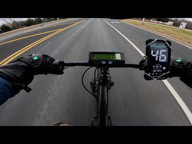V6 Phaserunner 25% Field Weakening Limit?? Testing 72V BBSHD w/ Frankenrunner L10