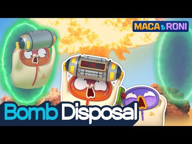 [MACA&RONI] Bomb Disposal | Macaandroni Channel | Cute & Funny Cartoon