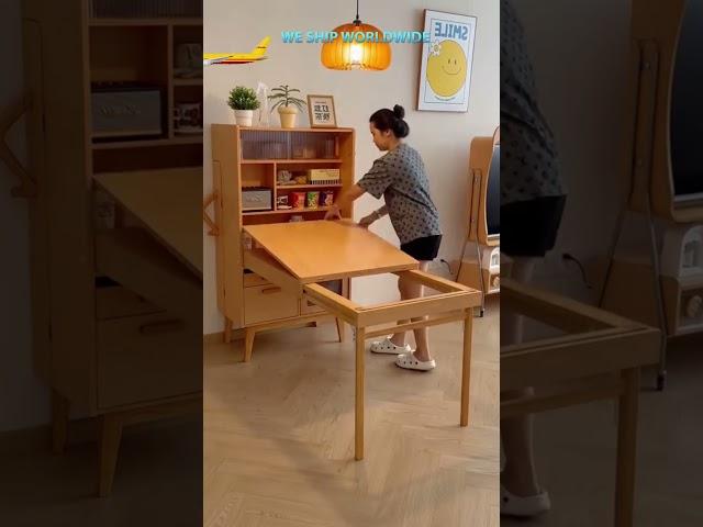 Transforming Smart Furniture | Best Murphy Bed Ideas for Small Homes Amazing Space Saving Interior