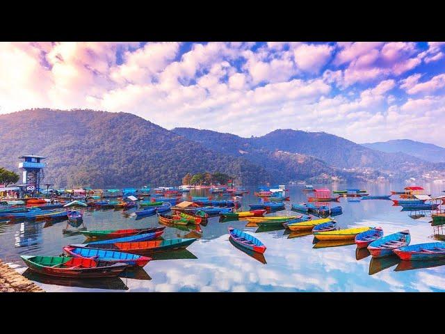 Fewa Lake Pokhara Nepal ! The heart and soul of pokhara Nepal! Best place in Nepal for tourists 2019