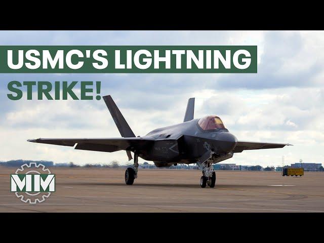 Why the F-35C is a perfect fit for U.S. Marine Corps? #militarymechanics