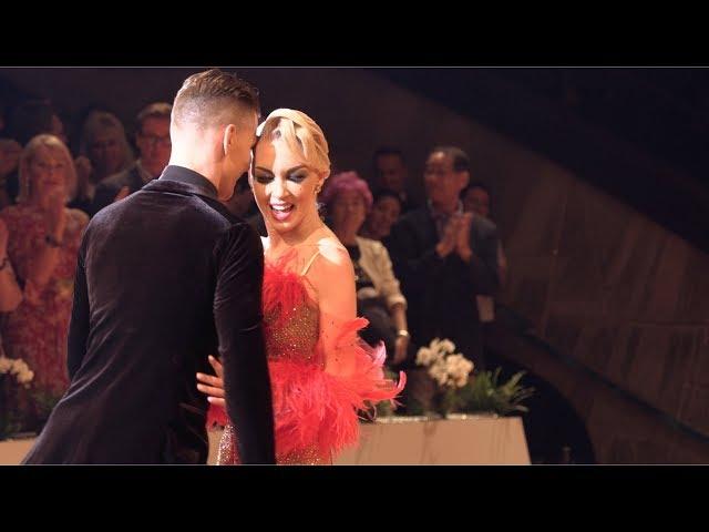 Dmitry Zharkov - Olga Kulikova | Slow Foxtrot - Havana | Showdance | German Open Championship 2019