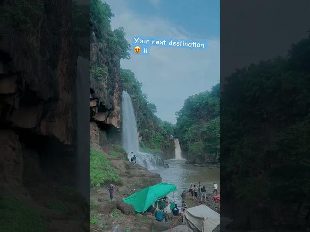 Your Next trekking Destination near Indore !! Beautiful waterfall #waterfall #trekking #nature