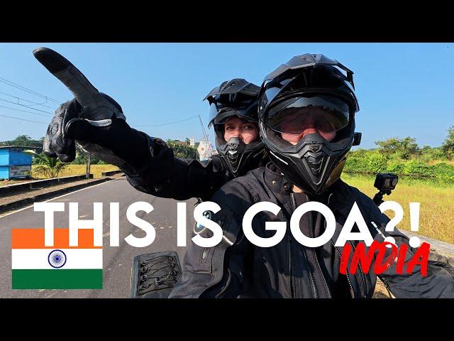 GOA - INDIA'S BEST State? - Motorcycle Adventure Touring India