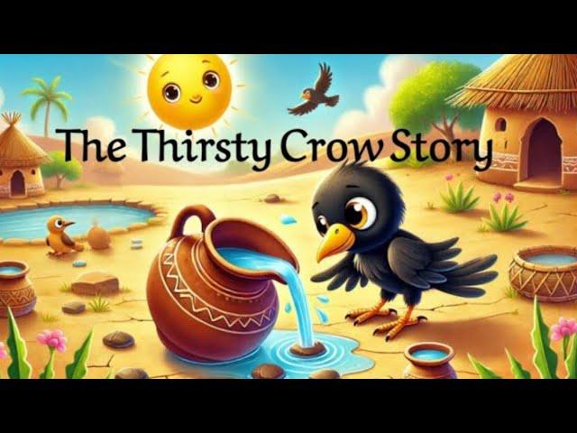 The Clever Thirsty Crow | ‍⬛  motivational kids story | rhymes and stories@CoComelon