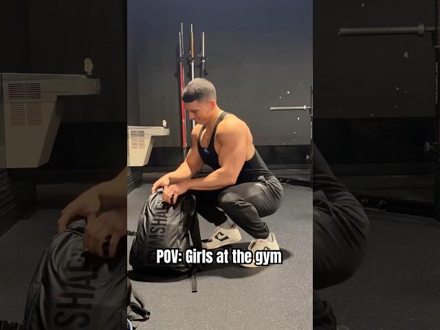 POV: Girls at the gym #trendingshorts #gym #fitness #comedy #workout #humor #girl #skit