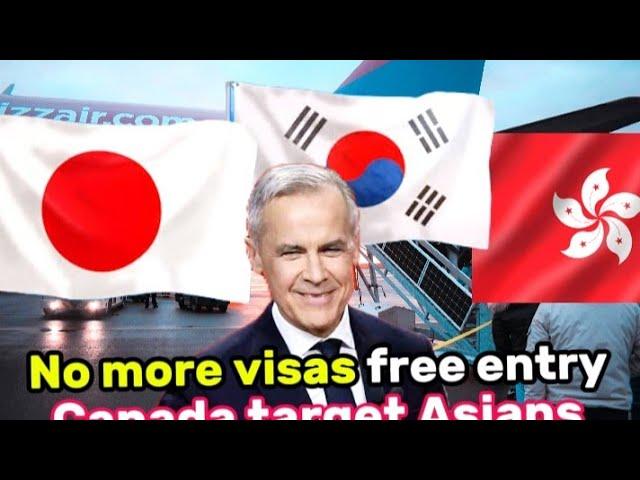 10 Asian countries Canada won't require visas from in 2025