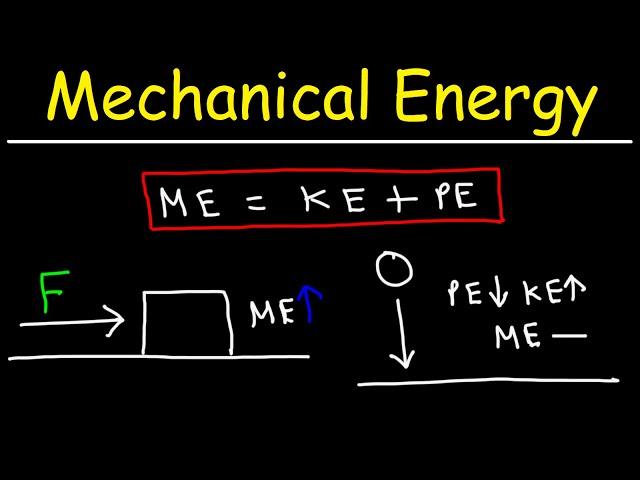 Mechanical Energy - Basic Overview