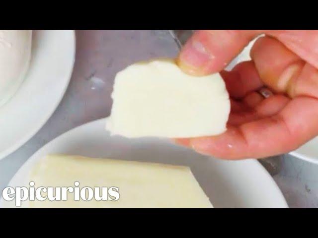 Not All Mozzarella Is Pizza Worthy 