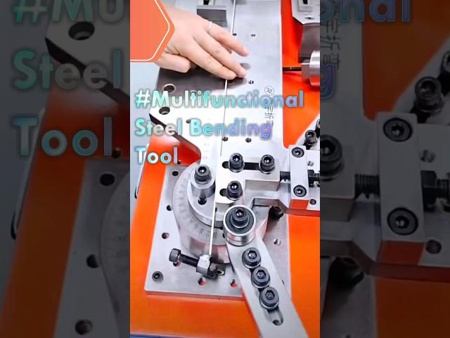 #Multifunctional Steel Bending Tool- Good tools and machinery can simplify Tasks