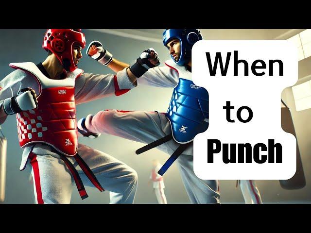 Punching in Olympic Sparring (Topic Tuesday)