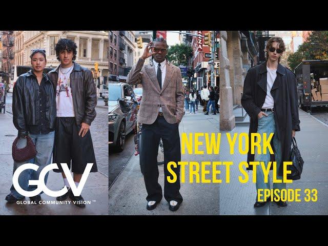 【STREET SNAP】New York Street Style Ep.33｜Fall Fashion Trends and Style 2024