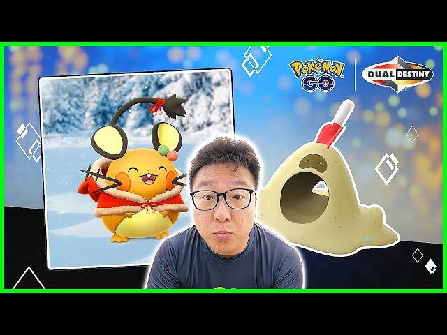 Pokemon GO Holiday Part 1 Event With a New Shiny Pokemon