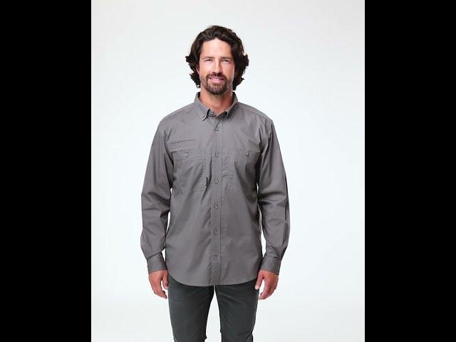 DRI DUCK Craftsman Woven Shirt 4450 With Custom Embroidery