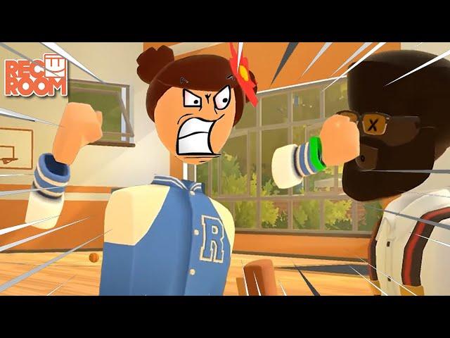 How the Rec Room Trailer should have gone