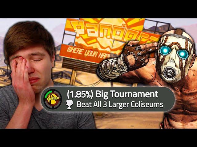 Unlocking Borderlands 1's Achievements Were More Luck Than Skill