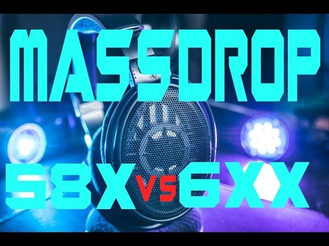 Massdrop HD58X VS HD6XX (Headphone Comparison)