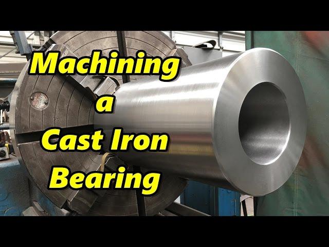 Machining a Cast Iron Bearing