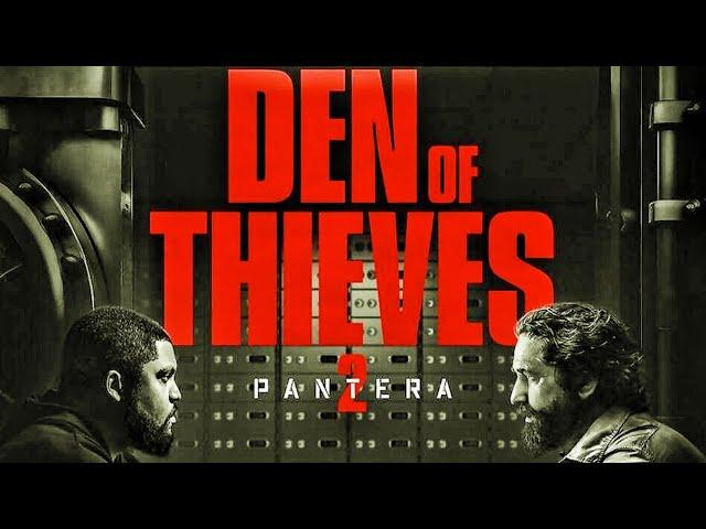 Den Of Thieves 2: Pantera (2025) Action Film || Gerald Butler, Jordan Bridges || Movie Review &Facts