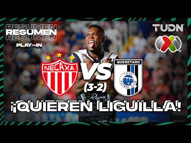 HIGHLIGHTS | Necaxa 1 (3)-(2) 1 Querétaro | CL2024 - Liga Mx PLAY-IN | TUDN