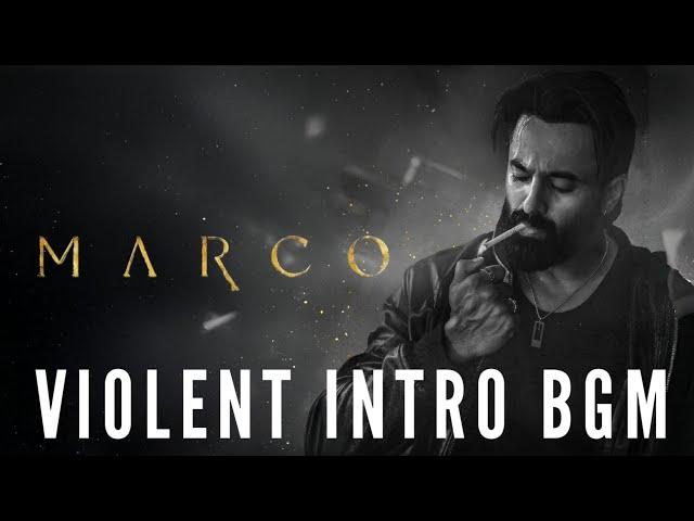 Marco : Violent Intro BGM | Unni Mukundan | Ravi Basrur | Haneef Adeni | High Quality BGM