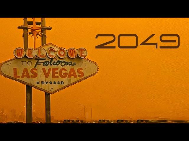 2049 VEGAS - Blade Runner Vibes: Futuristic Soundscapes.