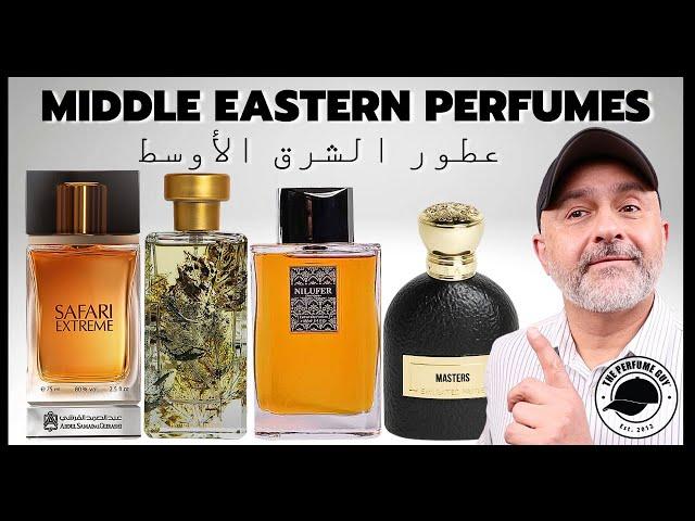 Discover the BEST Middle Eastern Fragrances for 2025!