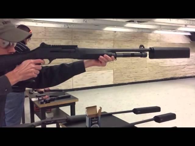 Quiet on the Set: SilencerCo Salvo 12 Shotgun Suppressor