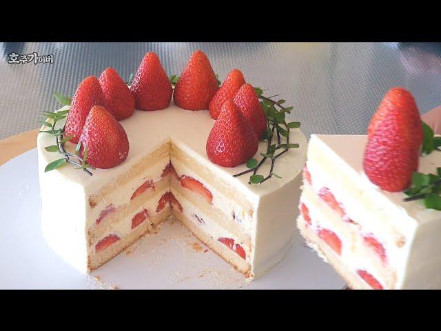 Not very sweet, But very delicious. My video could lead the cake beginner be able to make this cake.