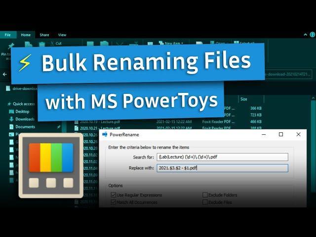 How to Bulk Rename Files Easily on Windows