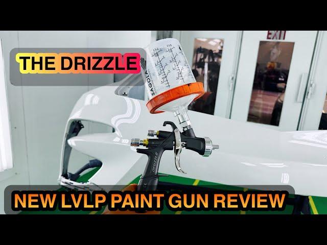 NEW DRIZZLE (D1) PAINT GUN REVIEW