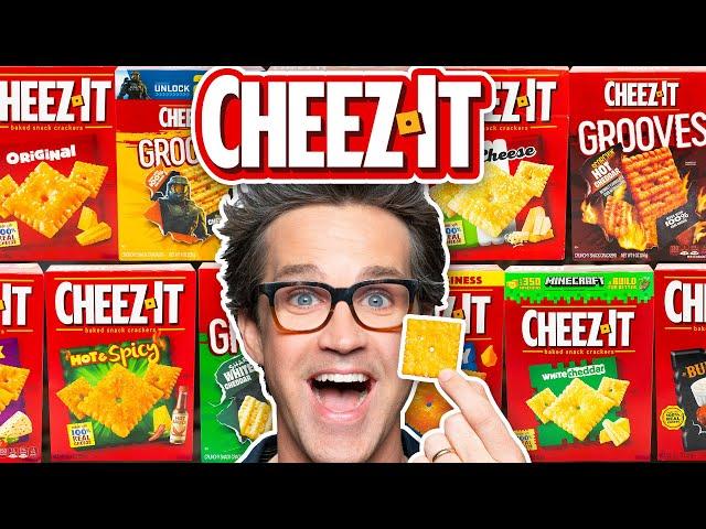 We Tried EVERY Cheez-It Flavor