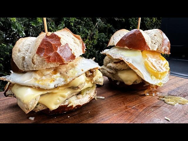 Der Weißwurst Burger - Oktoberfest Grundlage