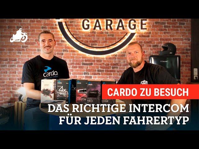 #POLOtalk mit Cardo: Welches Headset für welchen Fahrer?