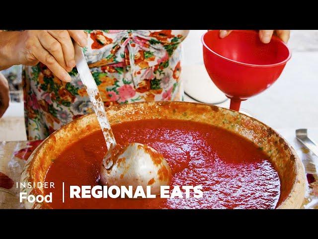 How 19 Traditional Italian Foods Are Made | Regional Eats | Insider Food Marathon