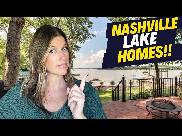 Nashville TN Lake Homes - What do they cost? LIVING IN NASHVILLE