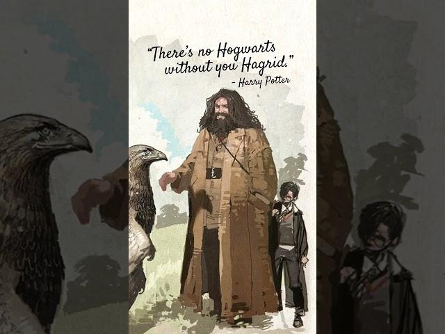 #Hagrid will forever remain iconic