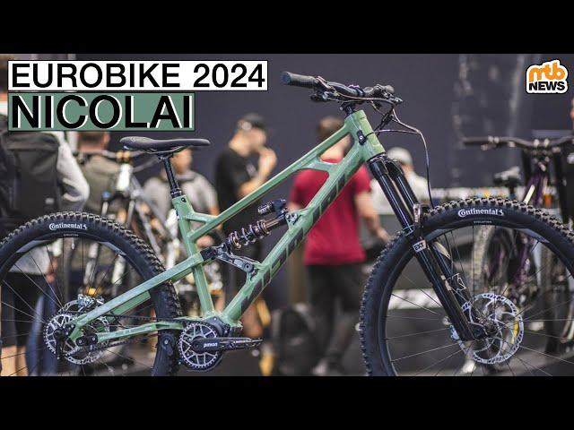 Eurobike 24: Nicolai G1 - the most versatile gravity bike ever!