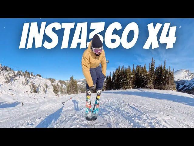 Insta360 X4: The Best Skiing Camera Yet? Full Review & Guide