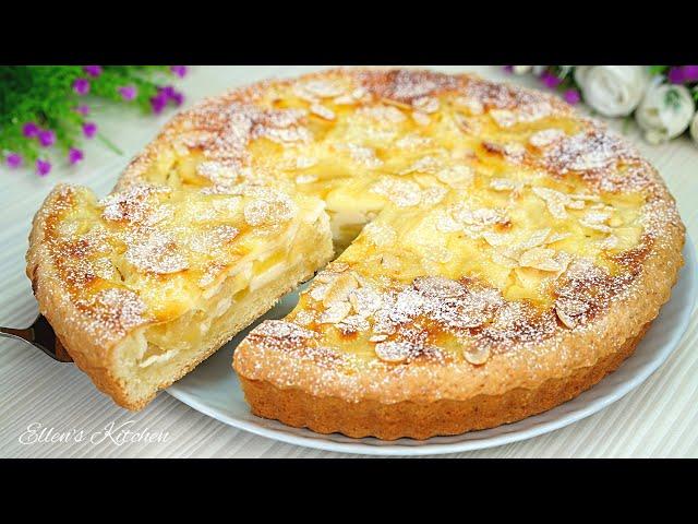 Apple pie that melts in your mouth! Simple and very tasty!