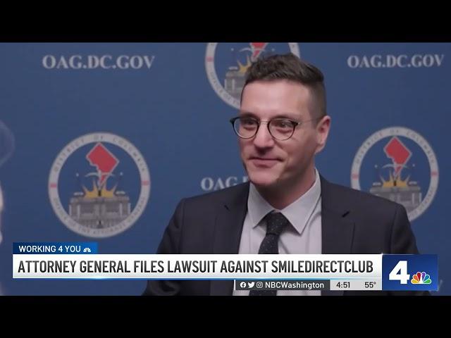 DC AG Sues SmileDirectClub | NBC4 Washington