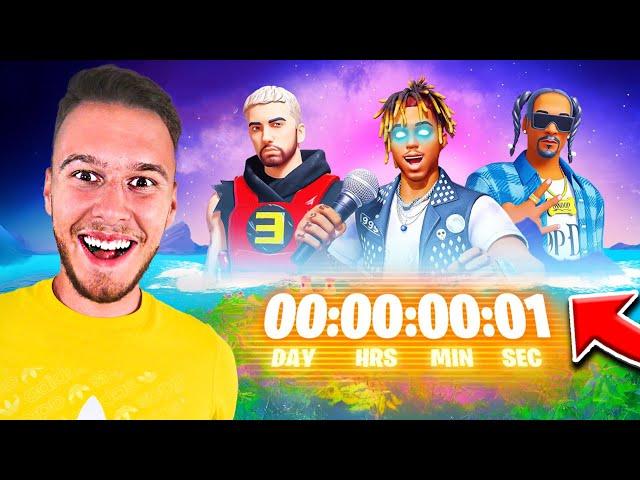 EVENT CA GALACTUS PE FORTNITE ?! - JUICE WRLD VINE !