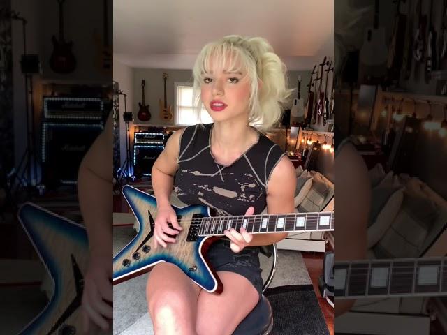 Sad but True Solo Cover - by Lexi Rose