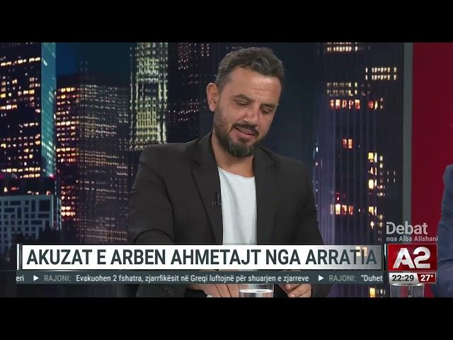 Mesazhet e Arben Ahmetajt nga arratia për Edi Ramën dhe Altin Dumanin